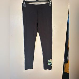 Chrome Nike Leggings